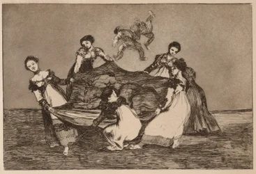 «Disparate Feminino», da série «Los Disparates»