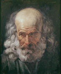 Cabeça de um filósofo, c.1810
