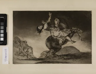 The Horse Kidnapper (Uma mulher e um cavalo, deixe alguém domá-los)