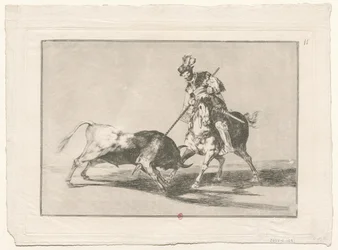 A tauromaquia, n.º 11