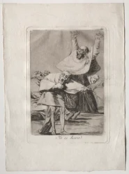 Ochenta Caprichos: Está na hora, 1793-1798.