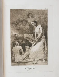 Prato de Los Caprichos, 1797-1798