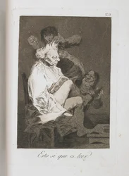 Prato de Los Caprichos, 1797-1798