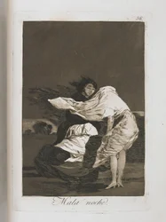 Prato de Los Caprichos, 1797-1798