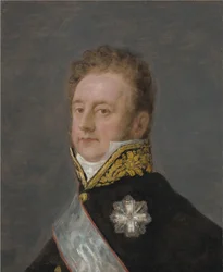Retrato do príncipe Aloys Wenzel von Kaunitz-Rietberg 1774-1848