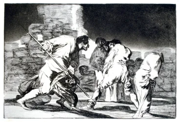Enigma da Fúria, 1819-1823