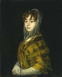 Señora Sabasa Garcia, c.1806-11 (óleo sobre tela)