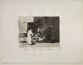 Os horrores da guerra: a caridade de uma mulher