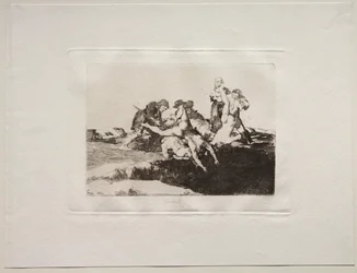 Os Horrores da Guerra: Caridade, 1810.