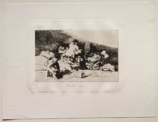 Os horrores da guerra: estes também.
