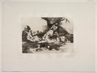 Os horrores da guerra: eles fazem uso deles.