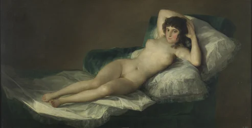 A maja nua, c. 1797-1800