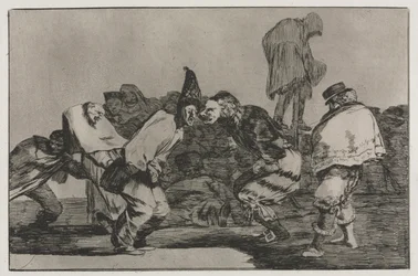 Os Provérbios: Loucura de Carnaval, 1864.