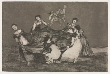 Os Provérbios: Loucura Feminina, 1864.