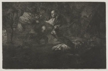 Os provérbios: Deus os cria e eles se unem, 1864.