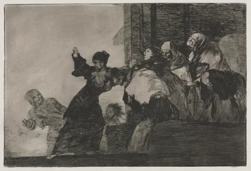 Os Provérbios: Pobre Insensatez, 1864.