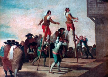 Os palafitas, c1785