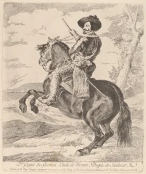 Gaspar de Guzman, Conde Duque de Olivares