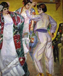 Local de Flamenco, século XX (pintura)