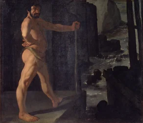 Hércules muda o curso do rio Alfeu