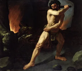 Hércules e Cérbero, c. 1634