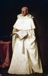 Pinturas para a Biblioteca da Merced Calzada de Sevilha: Frei Hernando de Santiago