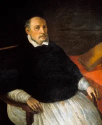 Retrato de Diego Deza (1443-1523), monge dominicano espanhol e inquisidor