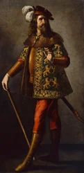Ruy Velázquez (óleo sobre tela)
