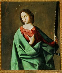 Santa Eufémia ... (pintura sobre tela)