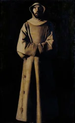 São Francisco de Assis depois da Visão do Papa Nicolau V