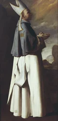 São Hugo de Grenoble (Hugues de Chateauneuf) (óleo sobre tela)