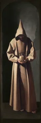 São Francisco Contemplando uma caveira, c.1635 (óleo sobre tela)