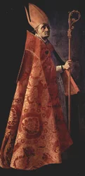Espanhol: Santo Obispo Saint Ambrose