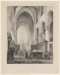 Interior da Igreja de Santa Catarina em Hoogstraten
Igreja em Hooghstraeten (título sobre o objecto)
Exposição em Haia 1843 (título sobre o objecto)
