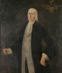 Retrato de Jeremias van Riemsdijk, Governador-Geral da Companhia Holandesa das Índias Orientais