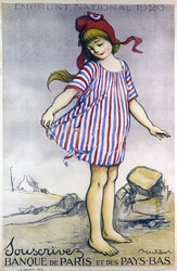 Cartaz publicitário do Empréstimo Nacional de 1920, Banque de Paris et des Pays-Bas