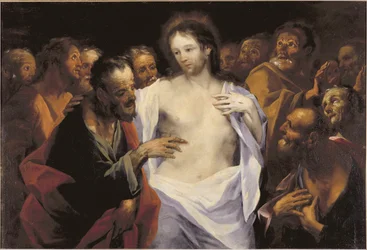 Jesus e Tomé incrédulo, I