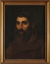 Retrato de um monge