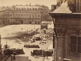 Coluna Vendome, 1871.