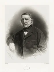 Louis Marie de Haia, Vicomte de Cormenin, 1865-66
