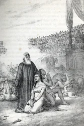 Antiguidade Romana: Os Mártires Cristãos no Anfiteatro (Primeiros Mártires da Igreja de Roma) Extraído de "Misteri del Vaticano" de Franco Mistrali