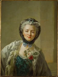 Sra. Drouais, nascida Anne-Francoise Dore