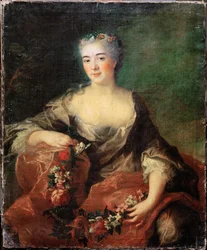 Mme Marie Pelissier, cantora de ópera ...