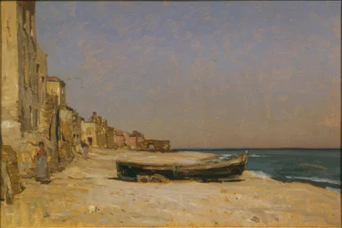 Aldeia no Mediterrâneo