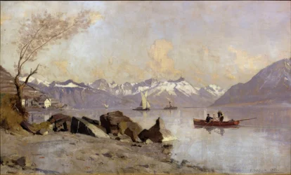 Saint-Saphorin e os Pré-Alpes do Cantão de Vaud