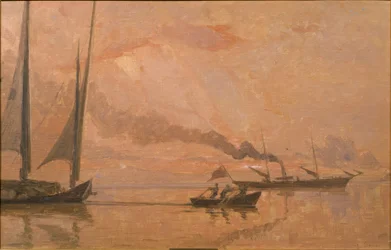 pôr do sol