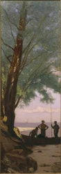 O estuário do Veveyse