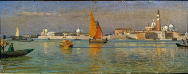 Vista de Veneza: San Giorgio Maggiore
