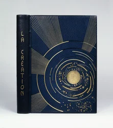 Capa do livro &39;La Creation&39; de Joseph-Charles Mardrus