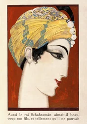 Capa, de &39;História da Princesa Boudour - Contos das Mil e Uma Noites&39;
